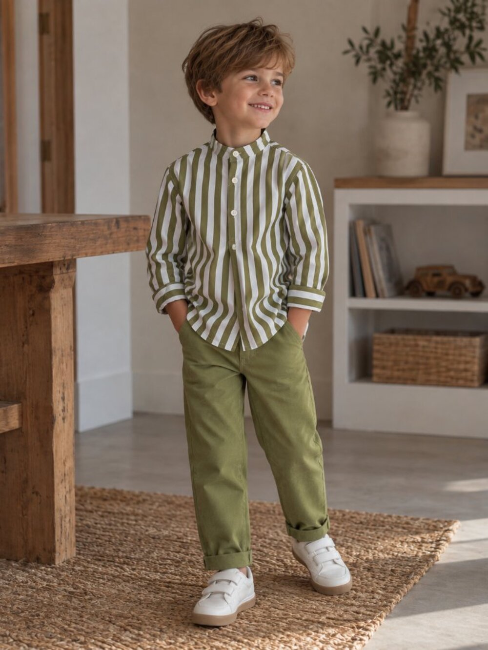 NWT Edgehill Collection Boys 4T Outfit Set